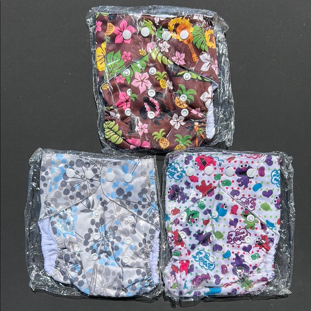 New Colorful Reuseable Baby Diaper Covers
